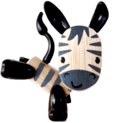 Zebra at Hape Toys